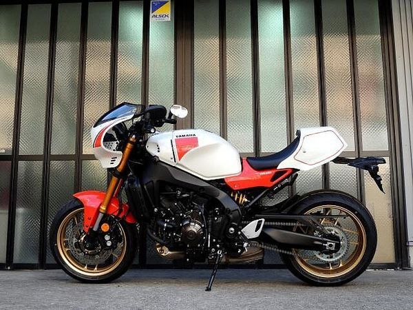 ヤマハ XSR900 3年長期保証制度&距離無制限ロードサービス1年間付! 4