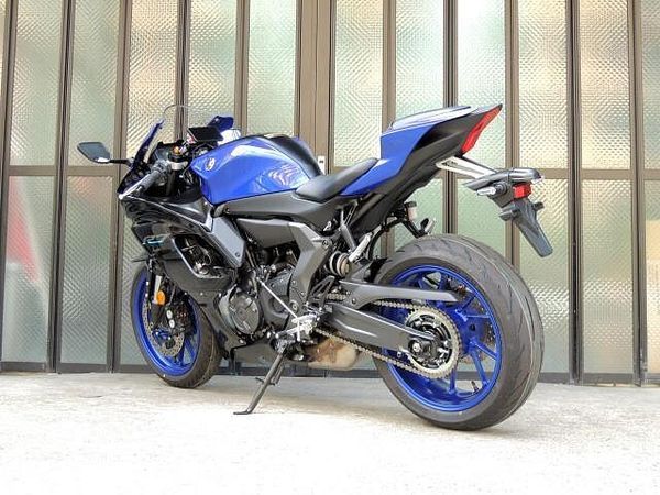 ヤマハ YZF-R7 ETC2.0車載器、TANAXスマートライドモニター装着 6