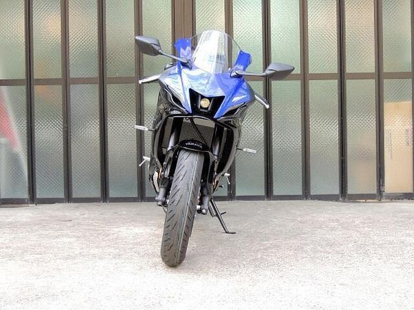 ヤマハ YZF-R7 ETC2.0車載器、TANAXスマートライドモニター装着 7