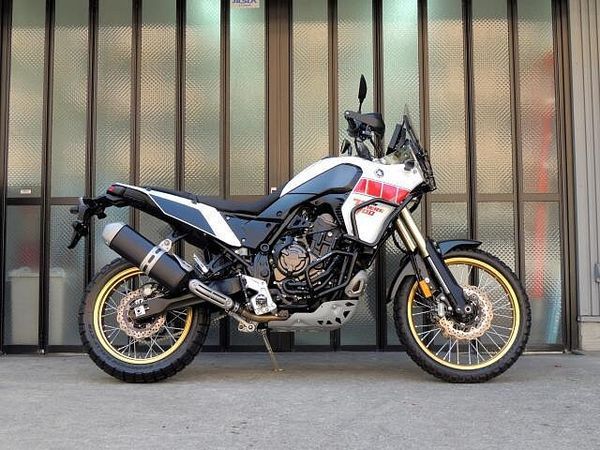 ヤマハ テネレ700 オプション装着車/距離無制限ロードサービス1年間付 3