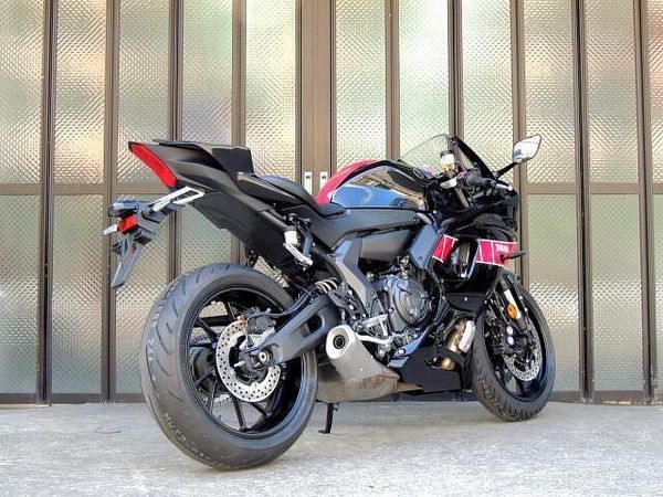 ヤマハ YZF-R7 ウェビックWEB問合&御契約でETC2.0プレゼント! 5