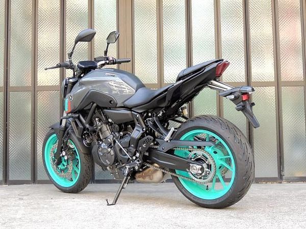 ヤマハ MT-07 ABS 3年長期保証制度&距離無制限ロードサービス1年間付 6