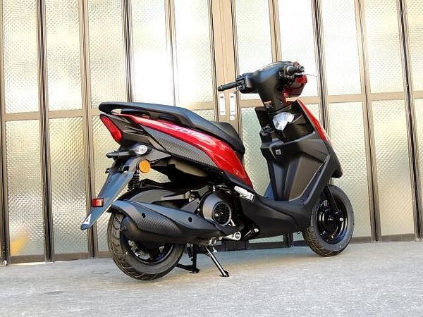ヤマハ ジョグ125 コスパ・デザイン・軽さがいいね! 5