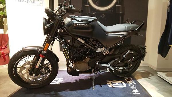 ハスクバーナ SVARTPILEN 125 店頭現車無し、要取り寄せ車両。 5