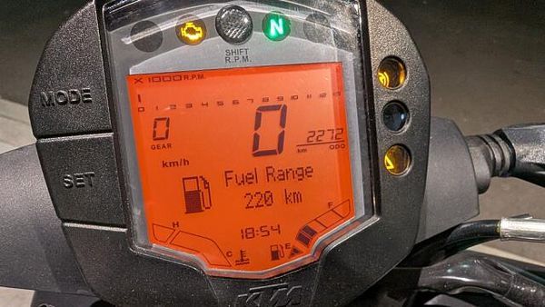 KTM 250 DUKE 8