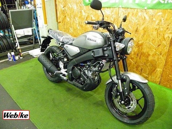 ヤマハ XSR125 ご不明点・確認事項は見積もり/問い合わせをクリックしてお問合せ下さい。 2