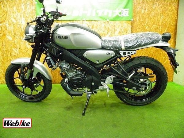 ヤマハ XSR125 ご不明点・確認事項は見積もり/問い合わせをクリックしてお問合せ下さい。 4