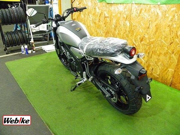 ヤマハ XSR125 ご不明点・確認事項は見積もり/問い合わせをクリックしてお問合せ下さい。 6