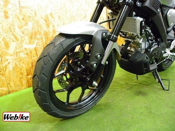 ヤマハ XSR125 ご不明点・確認事項は見積もり/問い合わせをクリックしてお問合せ下さい。 9