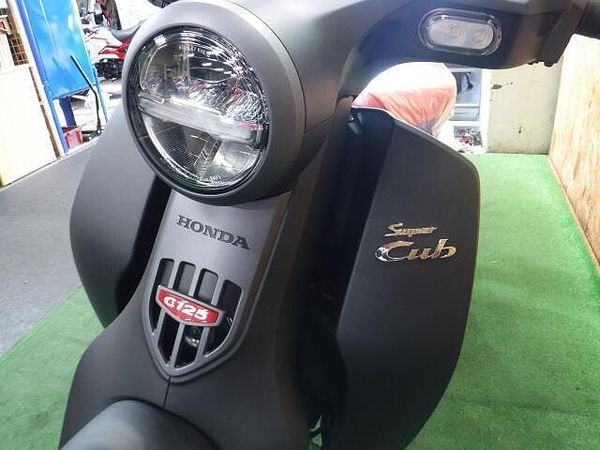 ホンダ スーパーカブC125 店頭現車無し、要取り寄せ車両。ご不明点・確認事項は見積もり/問い合わせをクリック 5