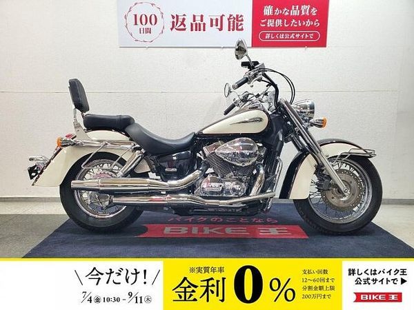 ホンダ シャドウ750 シャドウ750 2008年モデル FI バックレスト装備!! 1