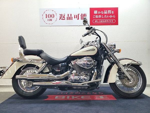 ホンダ シャドウ750 シャドウ750 2008年モデル FI バックレスト装備!! 2