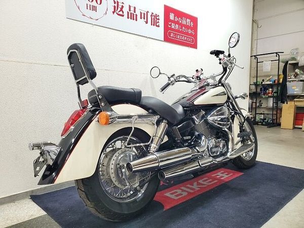 ホンダ シャドウ750 シャドウ750 2008年モデル FI バックレスト装備!! 4