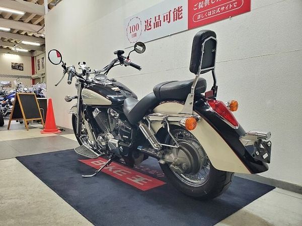 ホンダ シャドウ750 シャドウ750 2008年モデル FI バックレスト装備!! 7