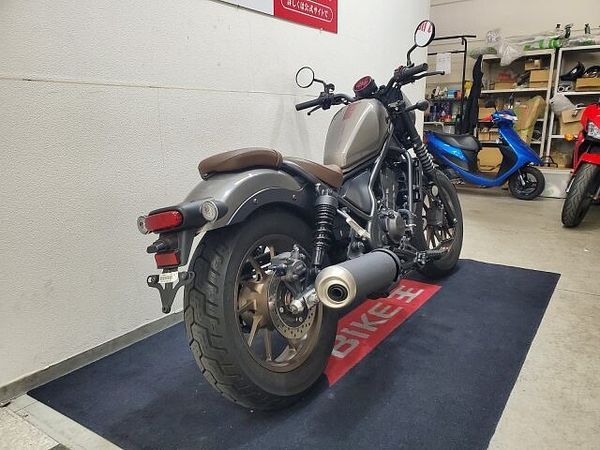 ホンダ レブル 250 レブル250S 2023年モデル USBポート メットホルダー装備!! 4