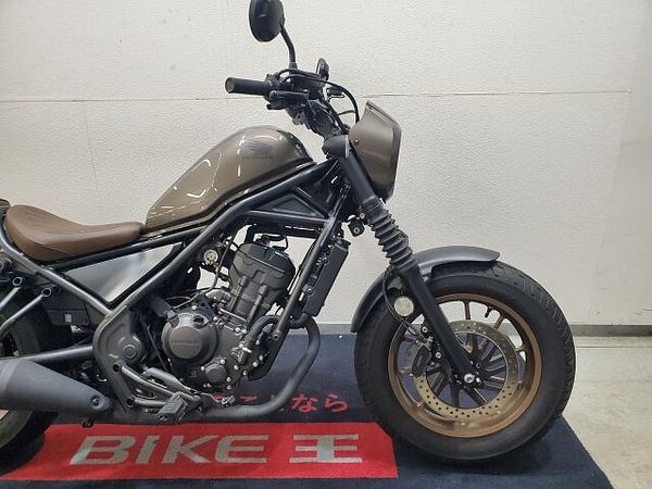 ホンダ レブル 250 レブル250S 2023年モデル USBポート メットホルダー装備!! 9