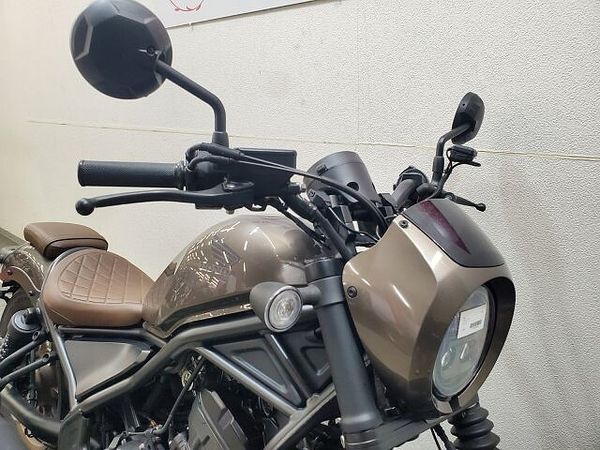ホンダ レブル 250 レブル250S 2023年モデル USBポート メットホルダー装備!! 10