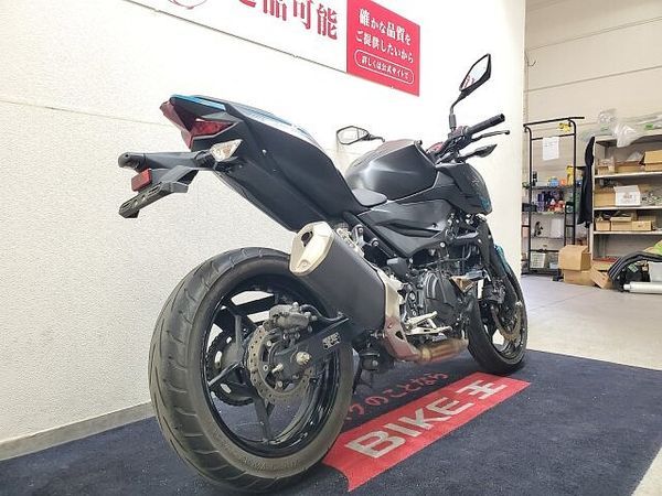 カワサキ Z250 Z250 2021年モデル トリックスターエンジンスライダー装備!! 4