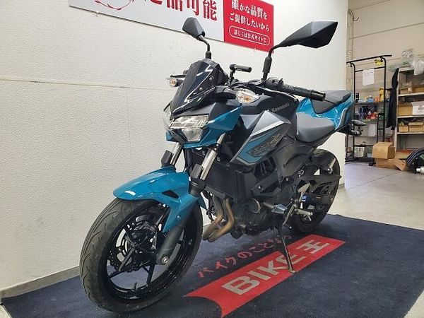 カワサキ Z250 Z250 2021年モデル トリックスターエンジンスライダー装備 7