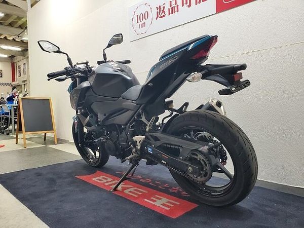カワサキ Z250 Z250 2021年モデル トリックスターエンジンスライダー装備 8