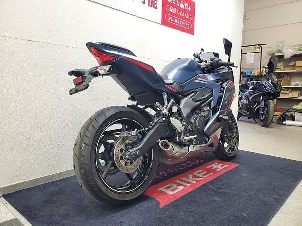 カワサキ ZX-25R ZX-25R SE 2022年モデル マルチバー装備!! 4