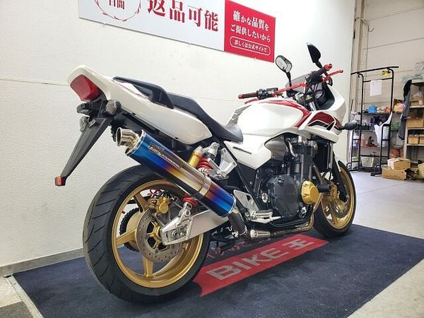 ホンダ CB1300スーパーボルドール CB1300スーパーボルドール 2012年モデル TSRスリップオンマフラー エンジンスラ 4