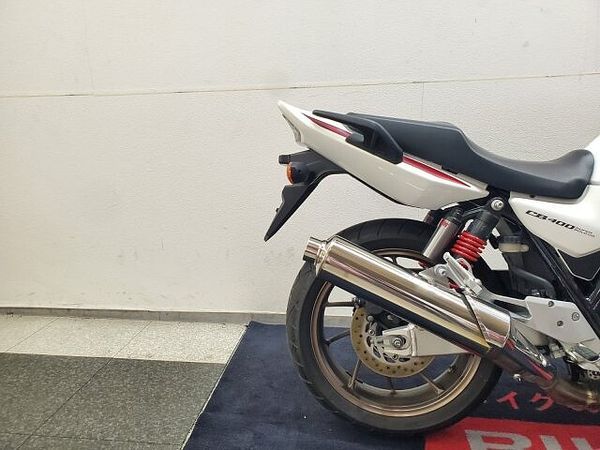 ホンダ CB400スーパーボルドール CB400スーパーボルドール 2018年モデル ワンオーナー 25周年記念モデル 8