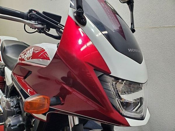 ホンダ CB400スーパーボルドール CB400スーパーボルドール 2018年モデル ワンオーナー 25周年記念モデル 10