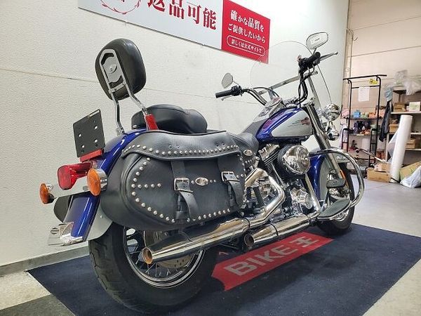 ハーレーダビッドソン FLSTC-I Softail Heritage Classic FLSTC-I1450 2006年モデル インジェクション エンジンガード装備 4