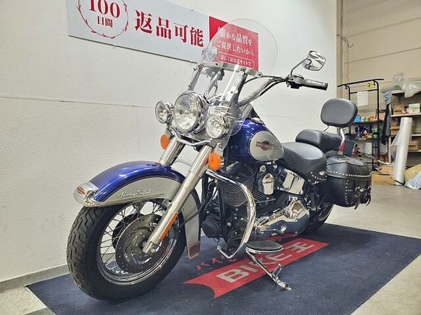 ハーレーダビッドソン FLSTC-I Softail Heritage Classic FLSTC-I1450 2006年モデル インジェクション エンジンガード装備 6