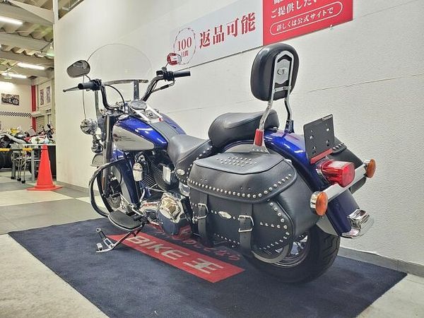 ハーレーダビッドソン FLSTC-I Softail Heritage Classic FLSTC-I1450 2006年モデル インジェクション エンジンガード装備 7