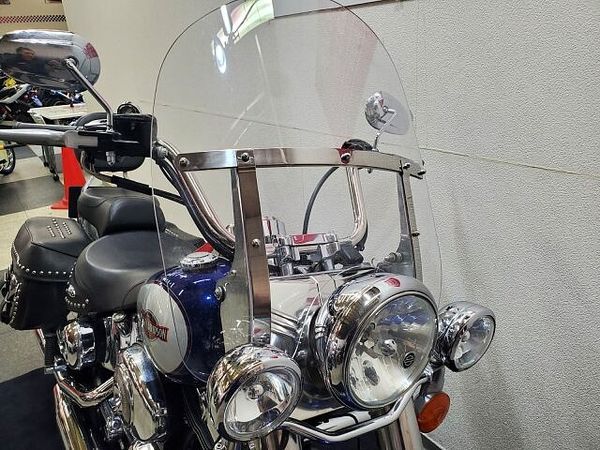 ハーレーダビッドソン FLSTC-I Softail Heritage Classic FLSTC-I1450 2006年モデル インジェクション エンジンガード装備 10