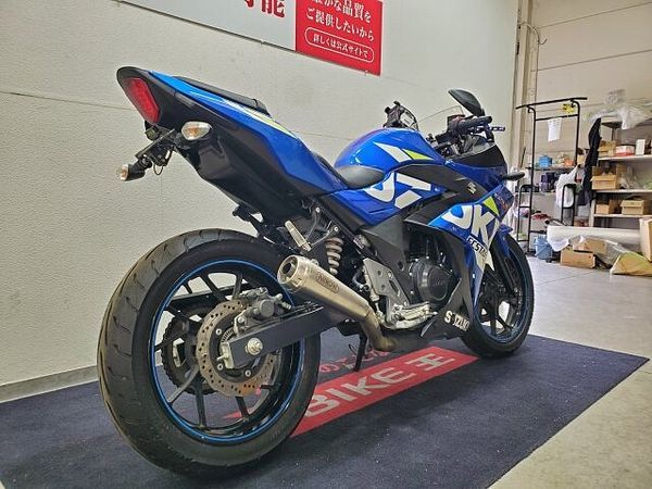 スズキ GSX250R GSX250R 2020年モデル ARROWSマフラー リヤフェンダーレス仕様 4