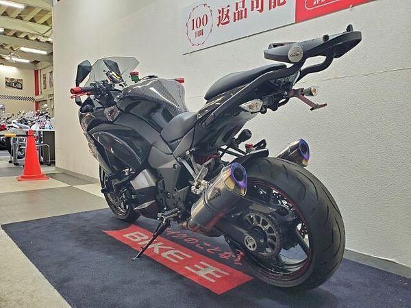 カワサキ ニンジャ 1000 (Z1000SX) NINJA1000 2018年モデル ワイバーンスリップオンマフラー リヤフェンダーレス仕 7