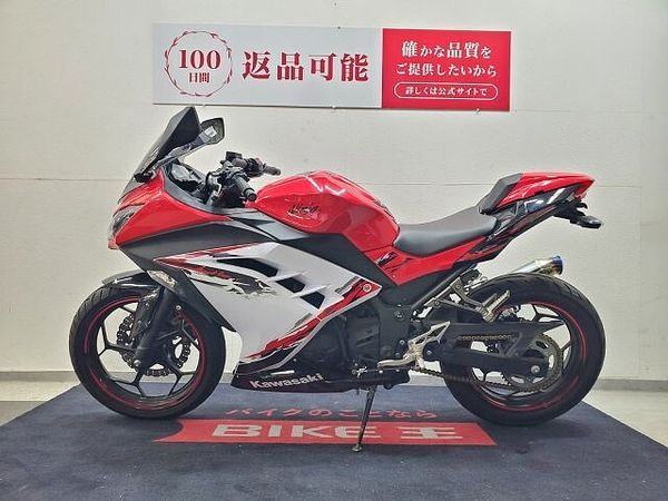 カワサキ ニンジャ 250 NINJA250 2013年モデル BEETナサートマフラー、ステップ グリップヒーター 5