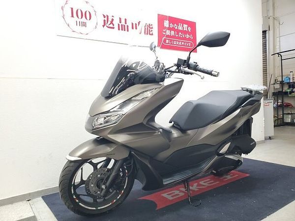 ホンダ PCX125 【マル得】PCX125 2023年モデル ロングスクリーン リヤボックスマウント装備!! 6