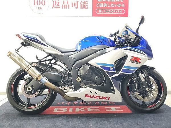 スズキ GSX-R1000 GSX-R1000 2016年モデル ワンオーナー 30周年記念モデル テックサーフスリッ 2