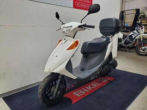 スズキ アドレスV125 アドレスV125 2005年モデル リヤボックス装備!! 6