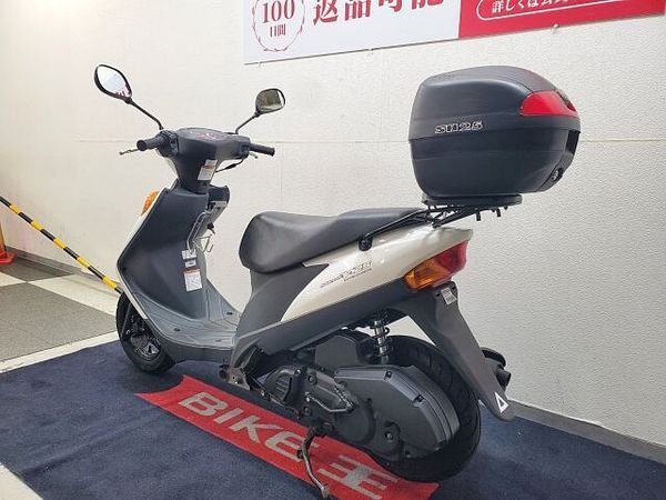 スズキ アドレスV125 アドレスV125 2005年モデル リヤボックス装備!! 7