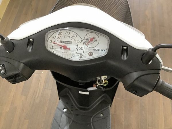 スズキ レッツ(4サイクル) レッツ / 2024年モデル / 前カゴ装備 / スペアキー有り!!! 5