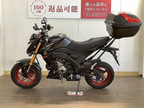 カワサキ Z125 プロ Z125PRO / 2021年モデル / GIVIトップケース等カスタム多数装備 3