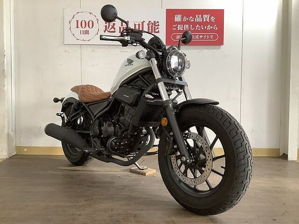 ホンダ レブル 250 REBEL 250 / 2023年モデル / エンジンガード / カスタムシート装備 2