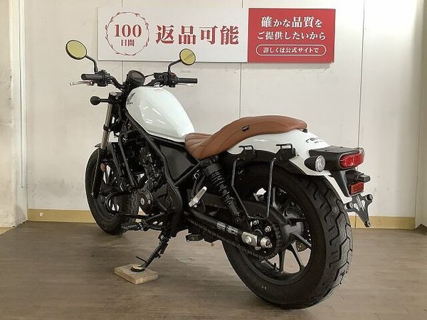 ホンダ レブル 250 REBEL 250 / 2023年モデル / エンジンガード / カスタムシート装備 4