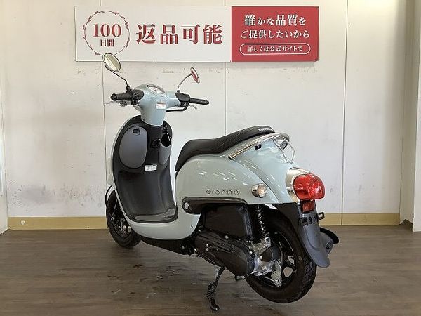 ホンダ ジョルノ ジョルノ / 2022年モデル / プコブルー / スペアキー装備! 4
