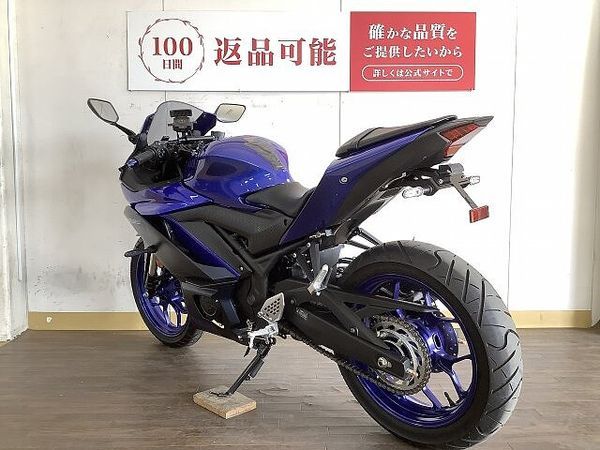 ヤマハ YZF-R25 YZF-R25 ABS / 2022年モデル / フェンダーレスキット / 社外レバー / 4