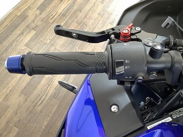 ヤマハ YZF-R25 YZF-R25 ABS / 2022年モデル / フェンダーレスキット / 社外レバー / 8