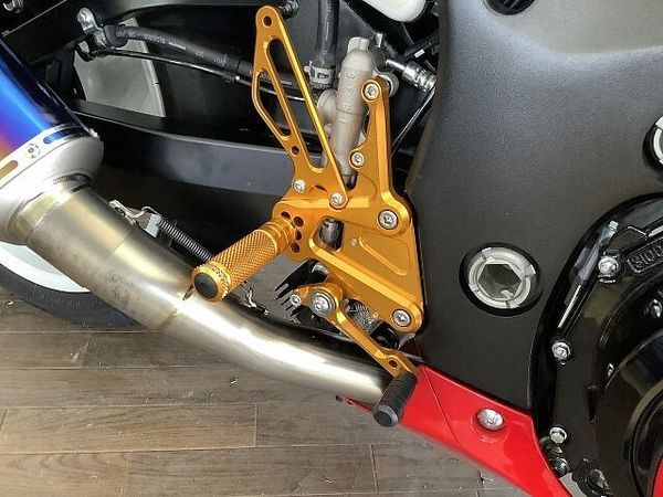 スズキ HAYABUSA ハヤブサ / 2018年モデル / ヨシムラ製マフラー / フェンダーレス / バックステ 7