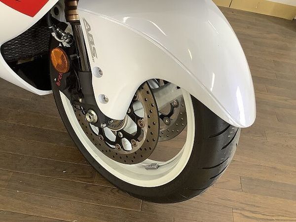 スズキ HAYABUSA ハヤブサ / 2018年モデル / ヨシムラ製マフラー / フェンダーレス / バックステ 9