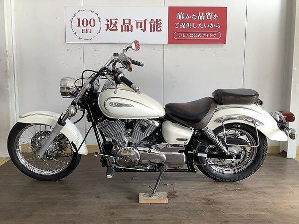 ヤマハ ドラッグスター 250 ドラッグスター250 / 2008年 / 社外マフラー / バックサポートステー装備! 3