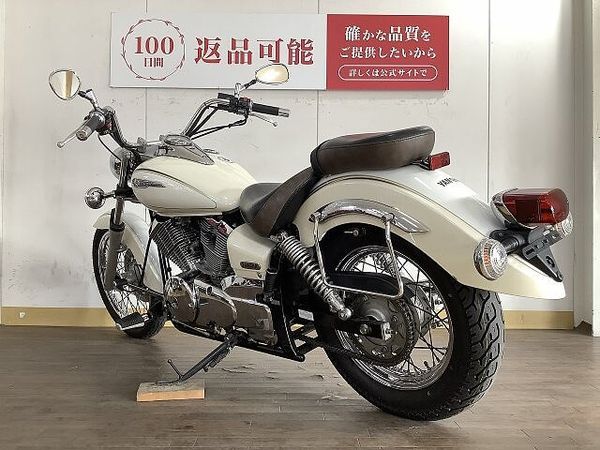 ヤマハ ドラッグスター 250 ドラッグスター250 / 2008年 / 社外マフラー / バックサポートステー装備! 4